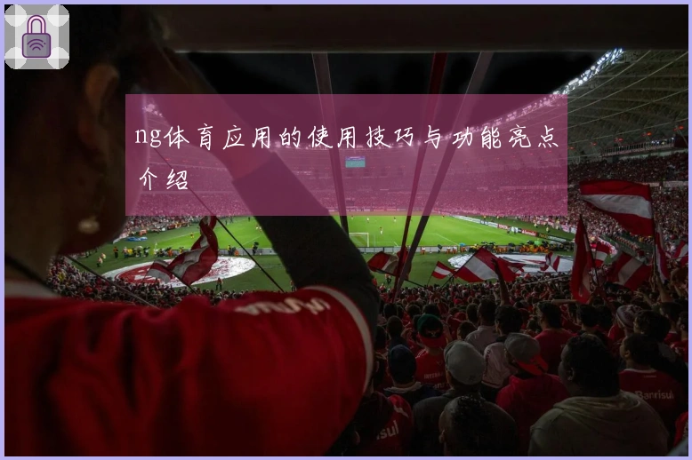 ng体育应用的使用技巧与功能亮点介绍