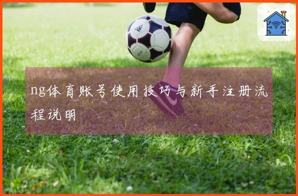 ng体育账号使用技巧与新手注册流程说明