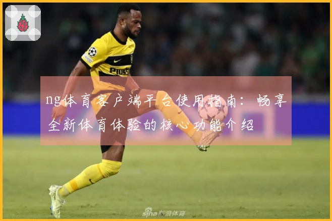 ng体育客户端平台使用指南：畅享全新体育体验的核心功能介绍
