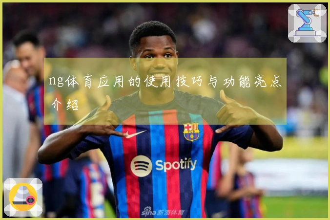 ng体育应用的使用技巧与功能亮点介绍