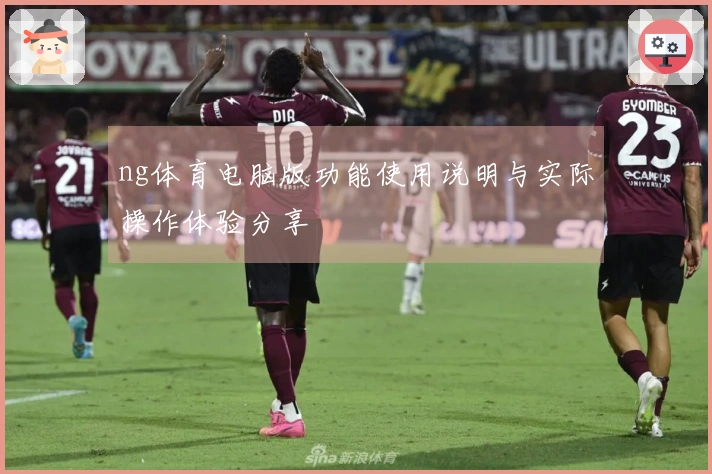 ng体育电脑版功能使用说明与实际操作体验分享